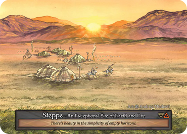 Steppe - Beta (B) - Sorcery Contested Realm