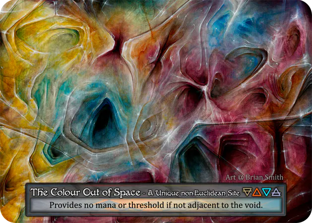 The Colour Out of Space - Beta (B) - Sorcery Contested Realm
