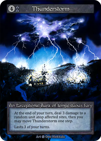 Thunderstorm - Beta (B) - Sorcery Contested Realm