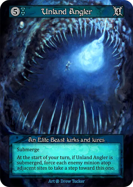 Unland Angler - Beta (B) - Sorcery Contested Realm