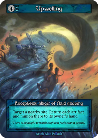 Upwelling (Foil) - Beta (B) -  Sorcery Contested Realm