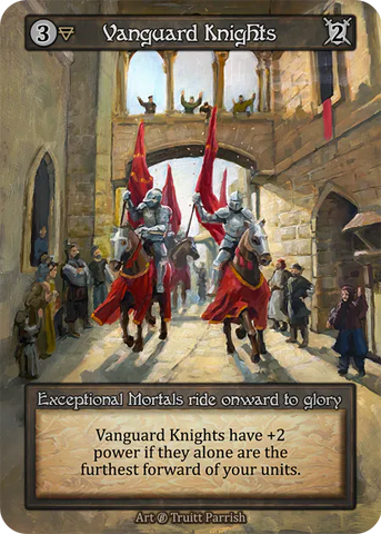 Vanguard Knights - Beta (B) - Sorcery Contested Realm