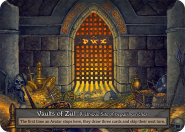 Vaults of Zul - Beta (B) - Sorcery Contested Realm