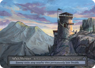 Watchtower - Beta (B) -  Sorcery Contested Realm