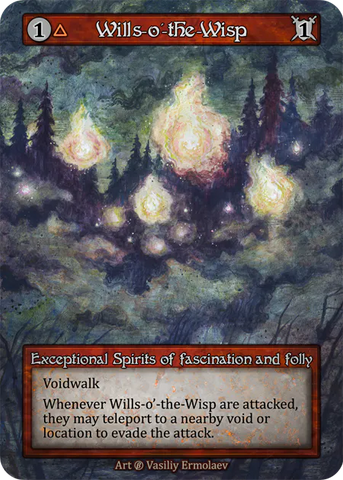 Wills-o'-the-Wisp - Beta (B) -  Sorcery Contested Realm