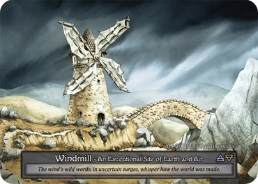 Windmill - Beta (B) -  Sorcery Contested Realm