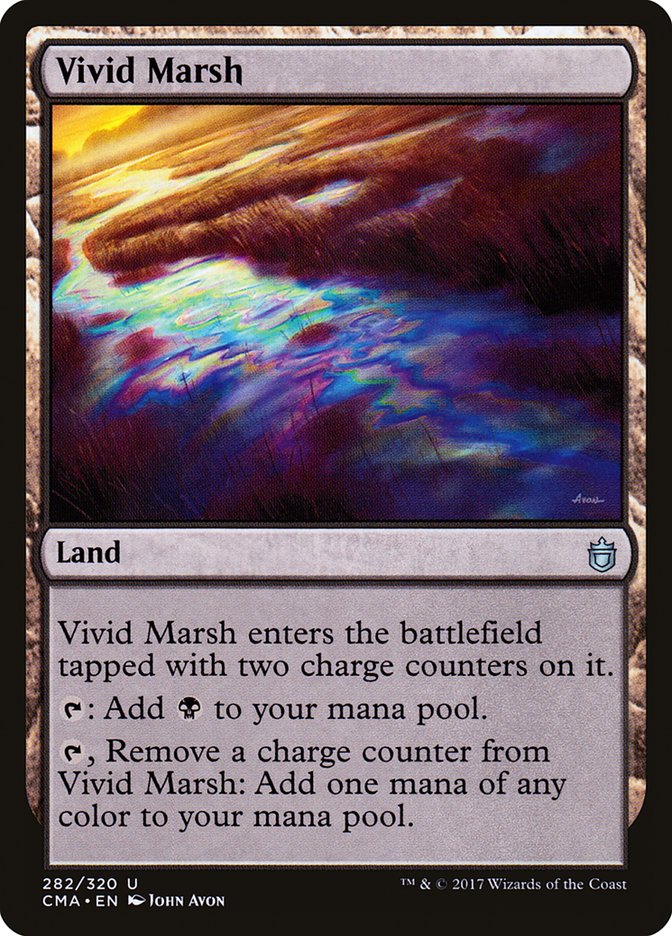 Vivid Marsh [Commander Anthology]