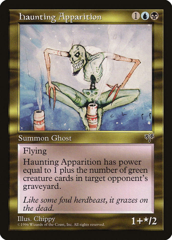 Haunting Apparition [Mirage]