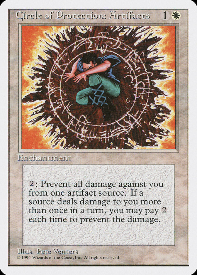 Circle of Protection: Artifacts [Fourth Edition]