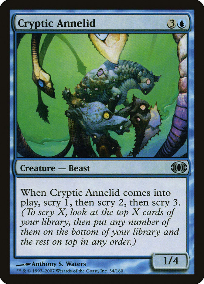 Cryptic Annelid [Future Sight]