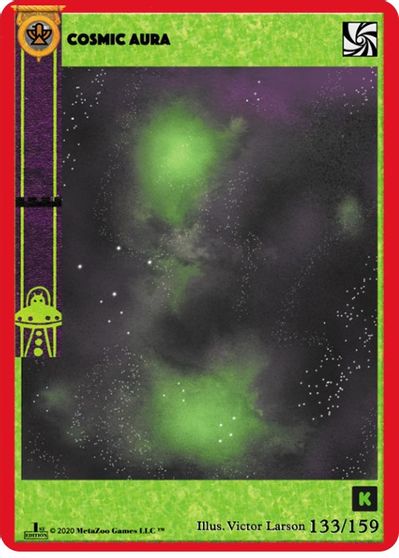 Cosmic Aura [Cryptid Nation: Kickstarter Edition]