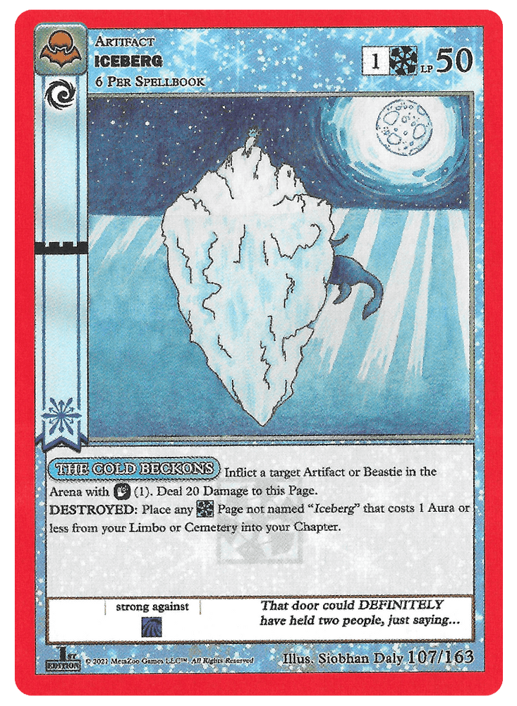 Iceberg [Cryptid Nation: Nightfall First Edition]