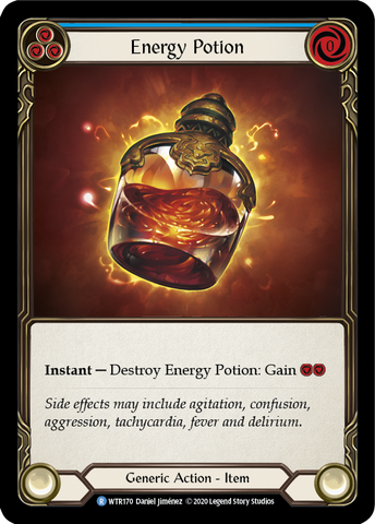 Energy Potion [U-WTR170] (Welcome to Rathe Unlimited)  Unlimited Normal