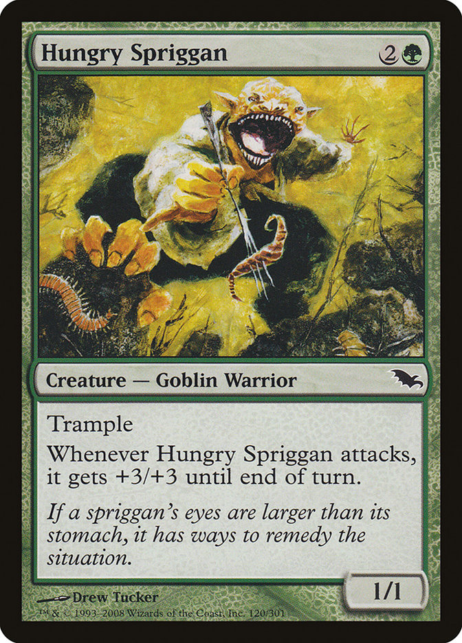 Hungry Spriggan [Shadowmoor]