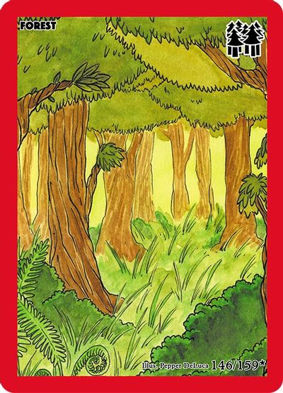 Forest [Cryptid Nation: First Edition]