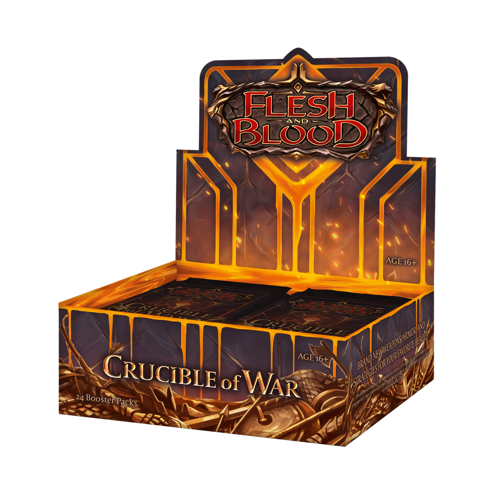 Crucible of War - Booster Pack (First Edition)