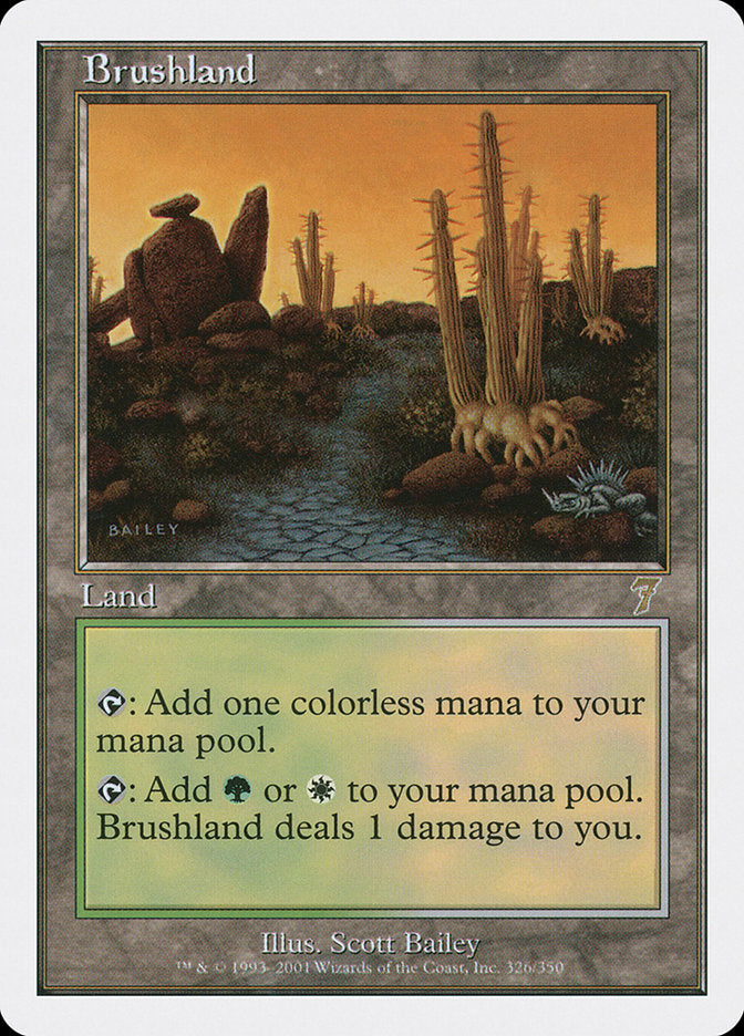 Brushland [Seventh Edition]