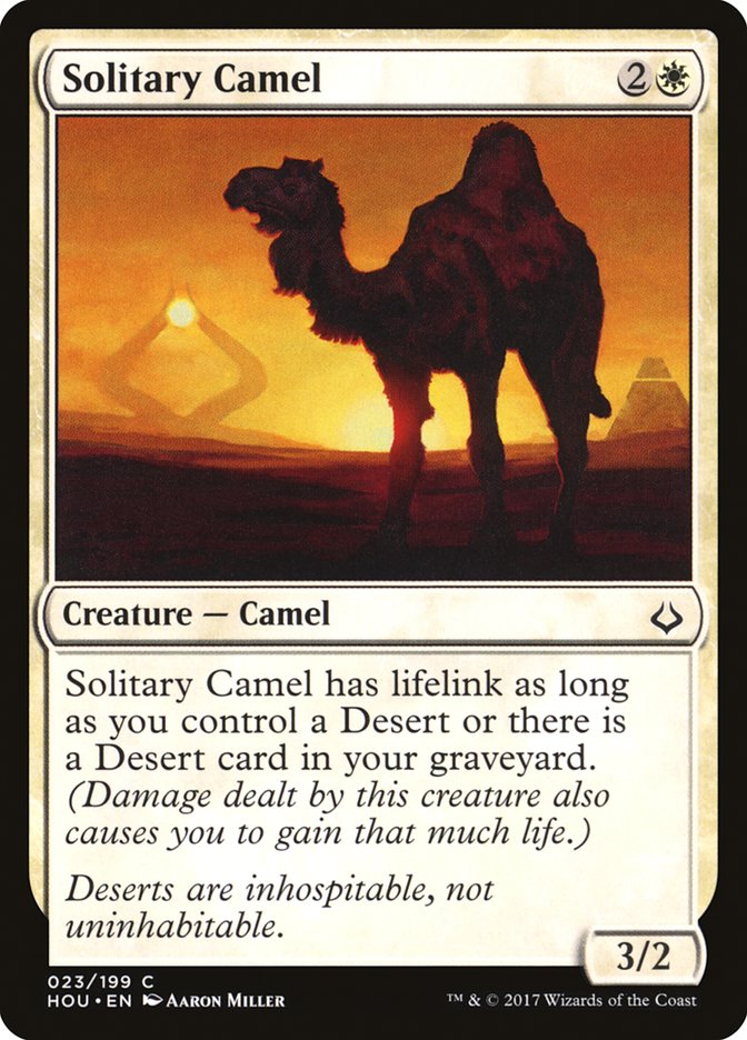 Solitary Camel [Hour of Devastation]