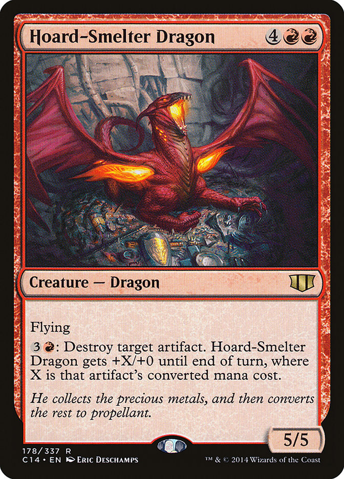 Hoard-Smelter Dragon [Commander 2014]