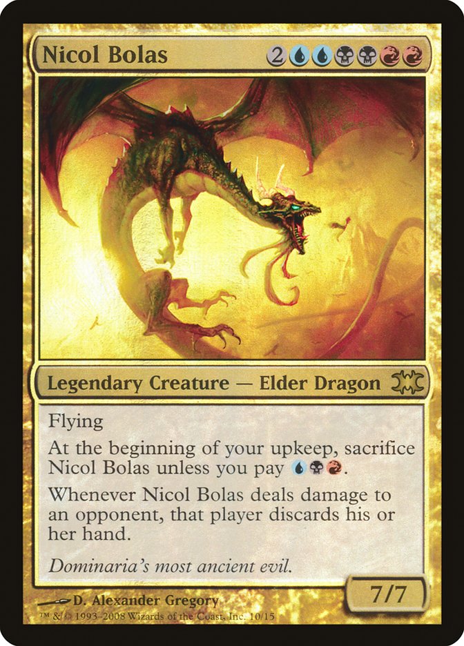 Nicol Bolas [From the Vault: Dragons]