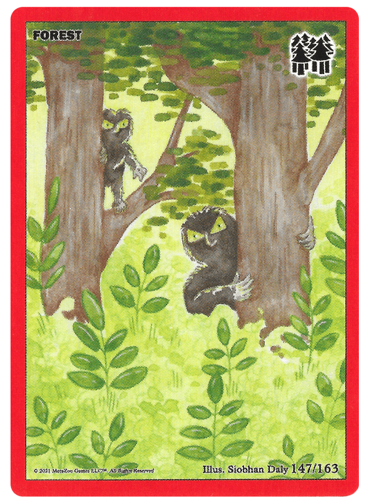 Forest [Cryptid Nation: Nightfall First Edition]