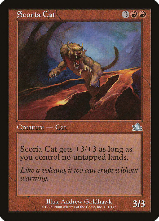 Scoria Cat [Prophecy]