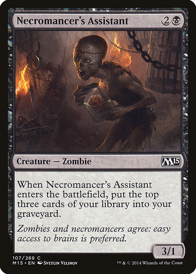 Necromancer's Assistant [Magic 2015]