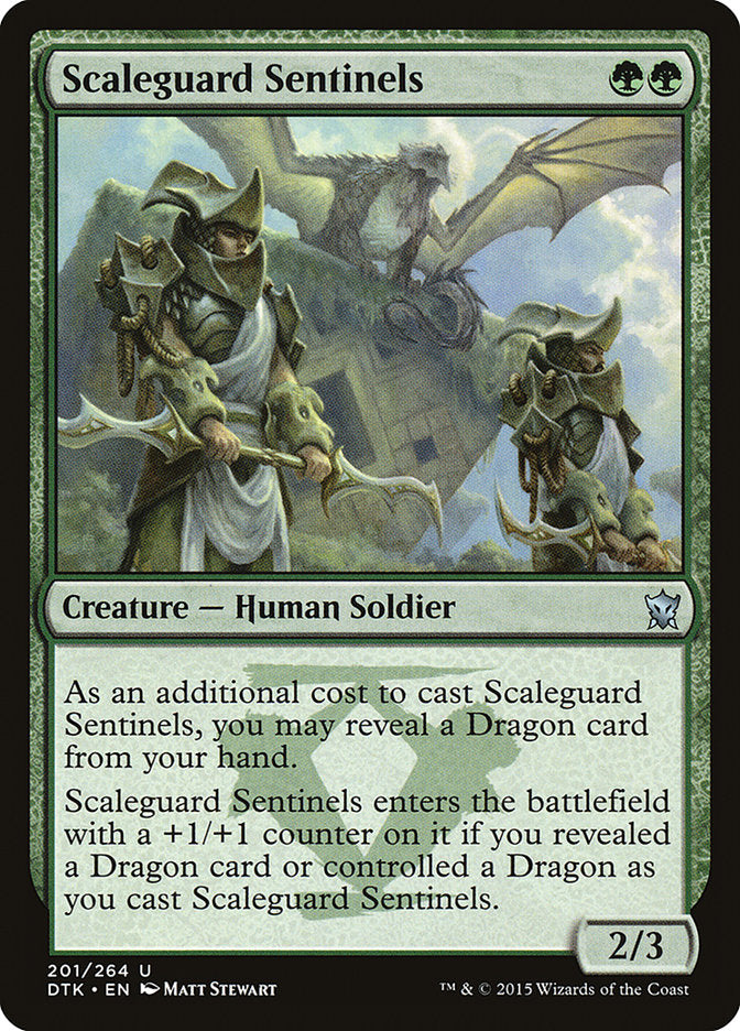 Scaleguard Sentinels [Dragons of Tarkir]