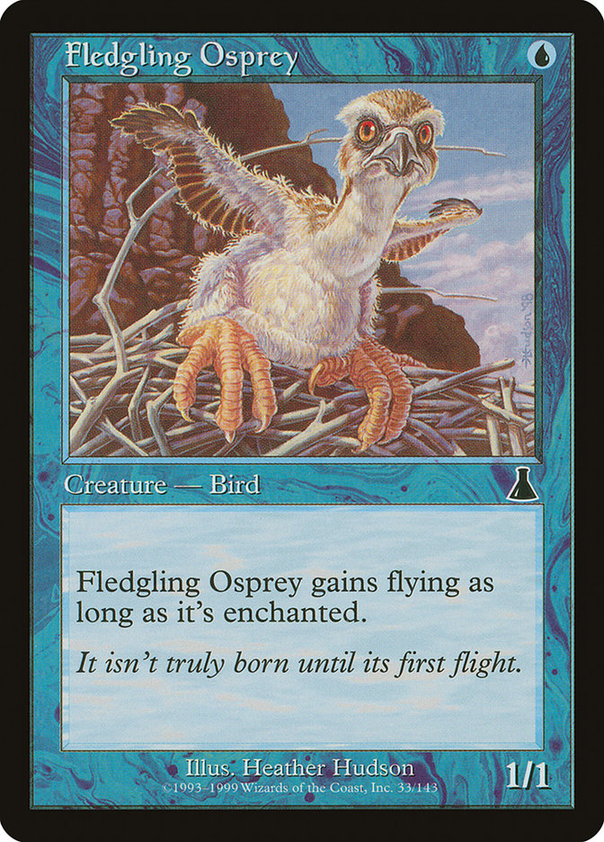 Fledgling Osprey [Urza's Destiny]
