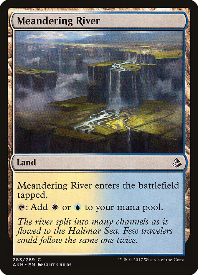 Meandering River [Amonkhet]