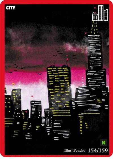 City [Cryptid Nation: Kickstarter Edition]