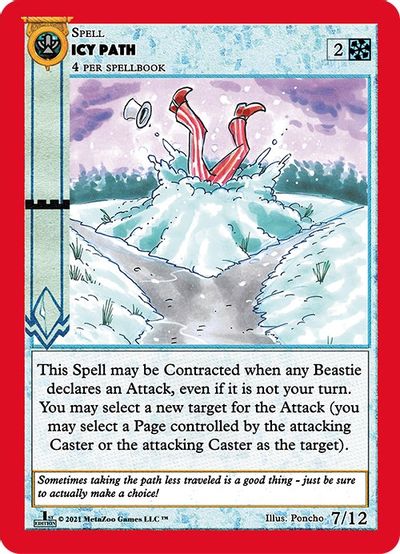 Icy Path [Cryptid Nation: First Edition Waheela Deck]