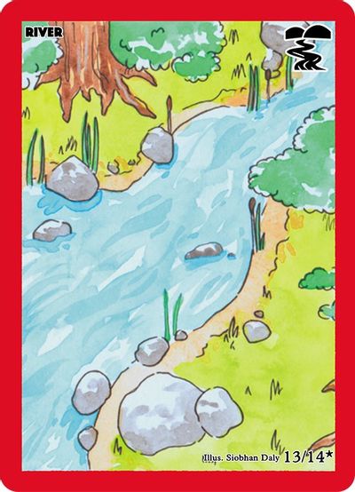 River [Cryptid Nation: First Edition Gaasyendietha Deck]