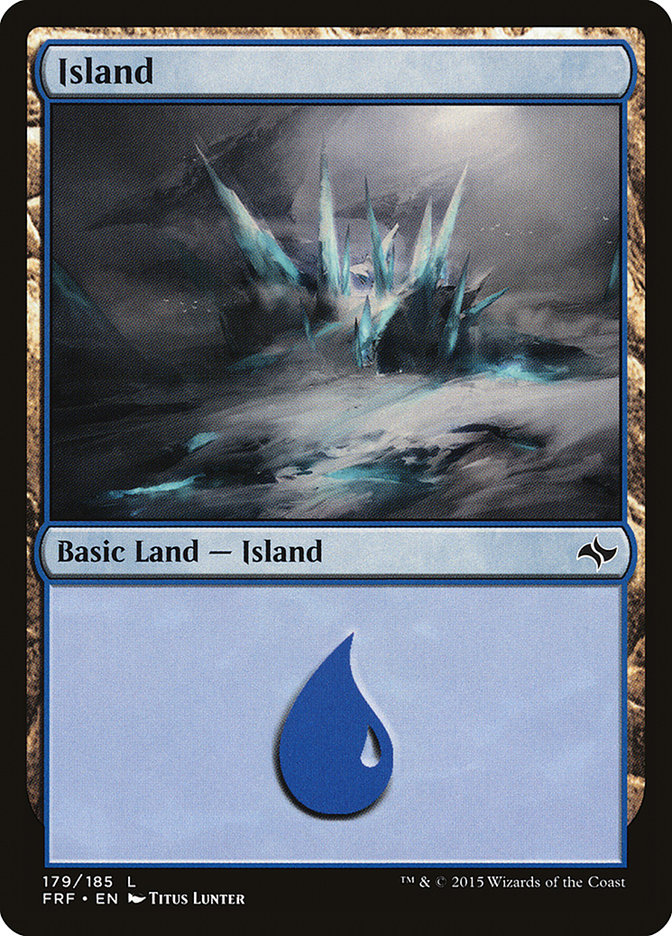 Island (179) [Fate Reforged]