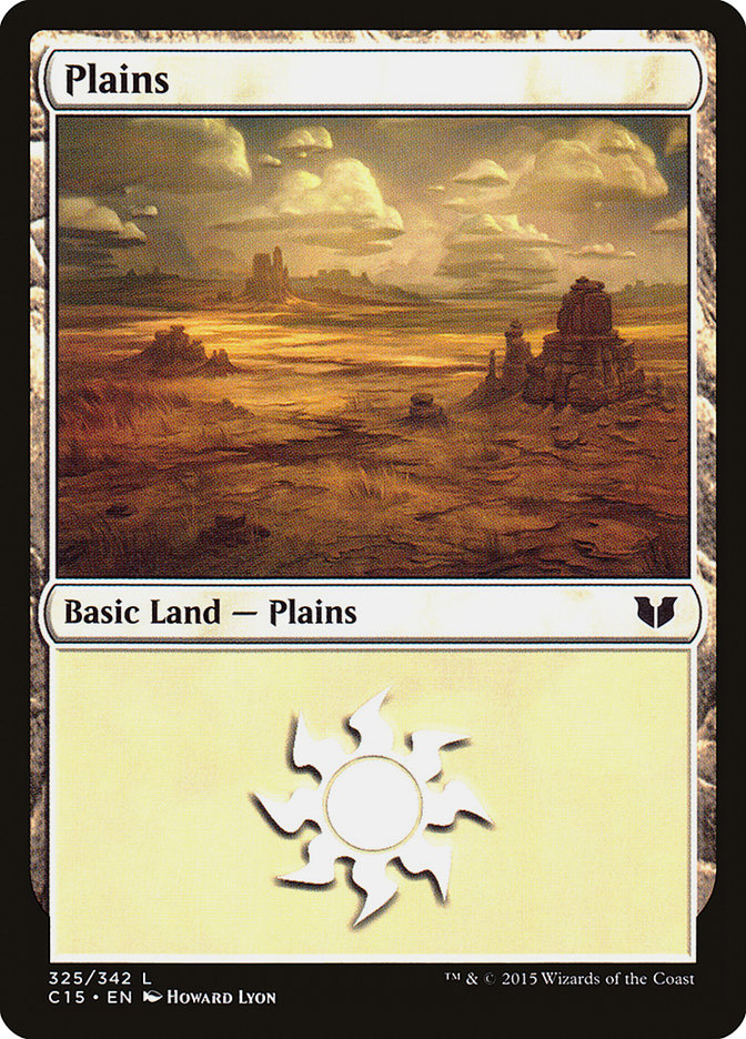 Plains (325) [Commander 2015]