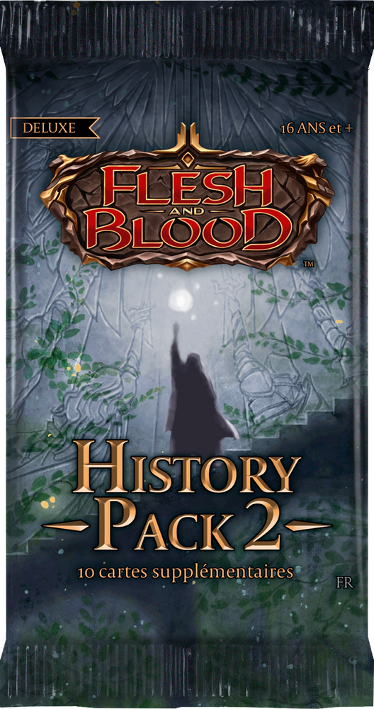 History Pack 2: Black Label [French] - Booster Case