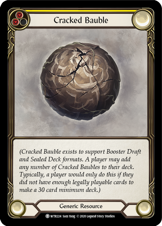 Cracked Bauble [U-WTR224] (Welcome to Rathe Unlimited)  Unlimited Normal