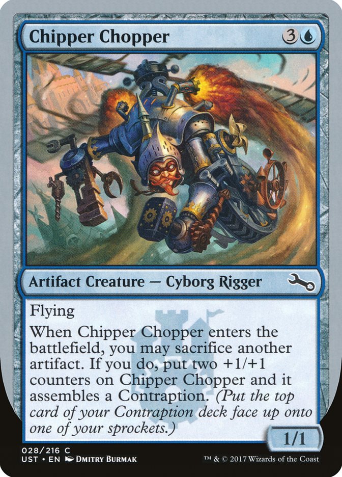 Chipper Chopper [Unstable]