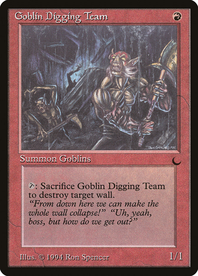 Goblin Digging Team [The Dark]