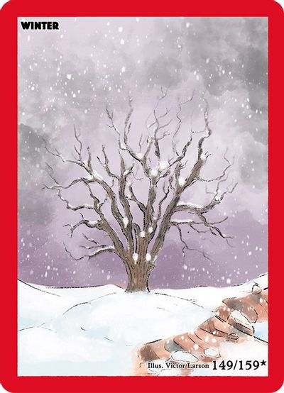 Winter [Cryptid Nation: First Edition]