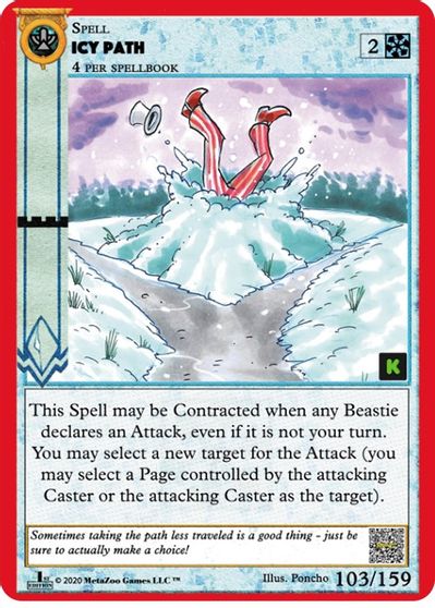 Icy Path [Cryptid Nation: Kickstarter Edition]