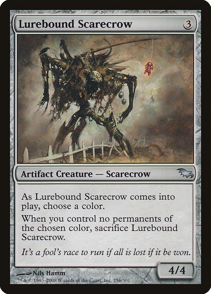 Lurebound Scarecrow [Shadowmoor]