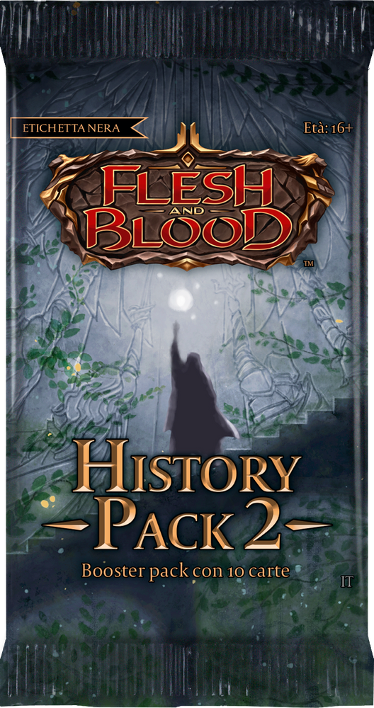 History Pack 2: Black Label [Italian] - Booster Case
